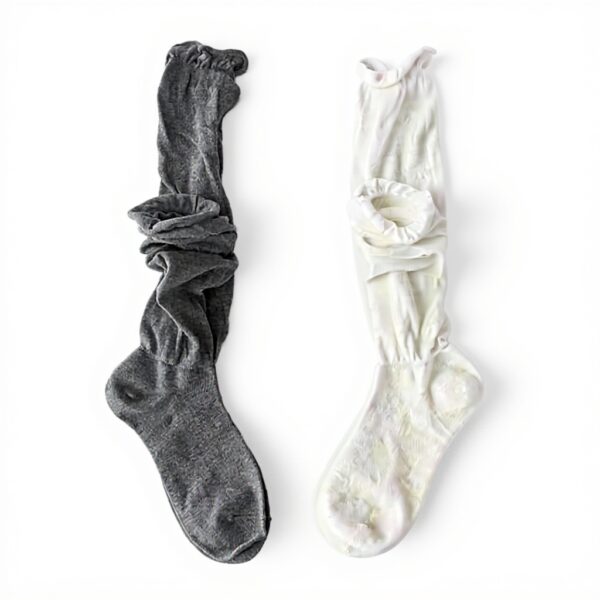 Calzini da donna coreani preppy polsini morbidi LIzogli