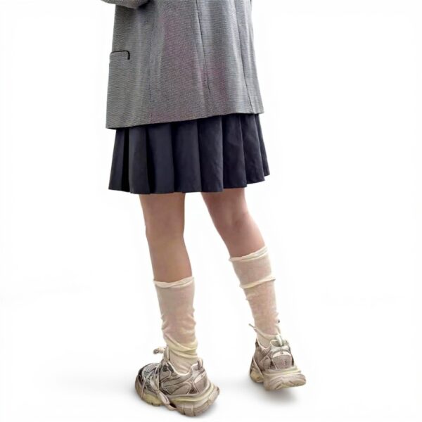 Calzini da donna coreani preppy polsini morbidi LIzogli