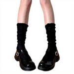 Calzini da donna coreani preppy polsini morbidi LIzogli