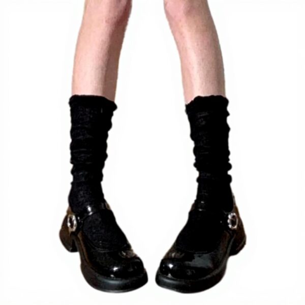 Calzini da donna coreani preppy polsini morbidi LIzogli