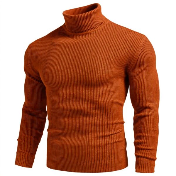 Maglione Uomo Collo Alto COOFANDY Maglia Fine Slim Fit