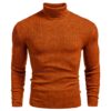 Maglione Uomo Collo Alto COOFANDY Maglia Fine Slim Fit
