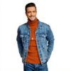 Maglione Uomo Collo Alto COOFANDY Maglia Fine Slim Fit