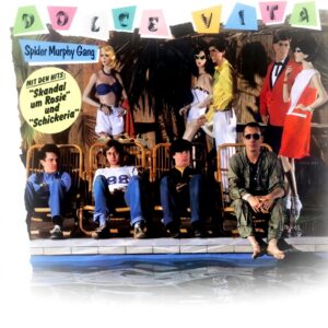 Dolce vita Vinyl Record Rockabilly Oldies Retro LP