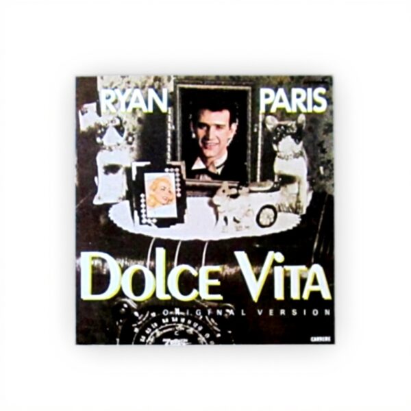 Dolce Vita Carrere disco vinile musica collezione