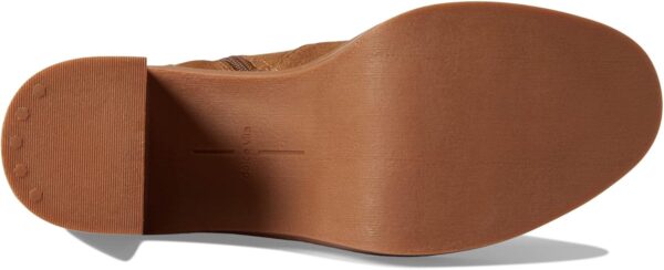 Sandali Dolce Vita Cinzia Camoscio Marrone Scuro Tacco-2