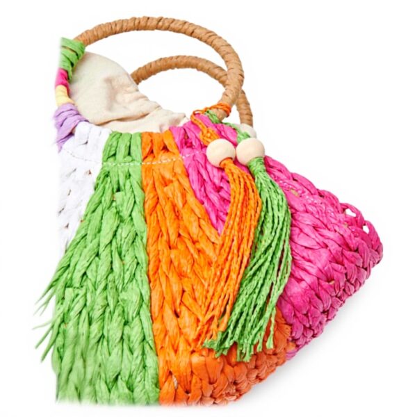 Borsa a tracolla Donna Dolce Vita Estelleb tessuto nappe