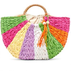 Borsa a tracolla Donna Dolce Vita Estelleb tessuto nappe