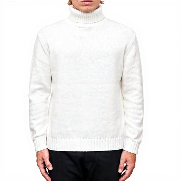 Maglione Uomo 100 Cotone Diana Studio Colori Taupe Nero