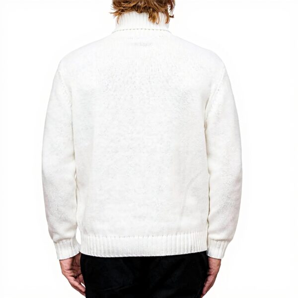 Maglione Uomo 100 Cotone Diana Studio Colori Taupe Nero