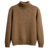 Maglione Uomo 100 Cotone Diana Studio Colori Taupe Nero