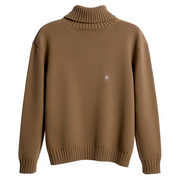 Maglione Uomo 100 Cotone Diana Studio Colori Taupe Nero