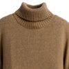 Maglione Uomo 100 Cotone Diana Studio Colori Taupe Nero