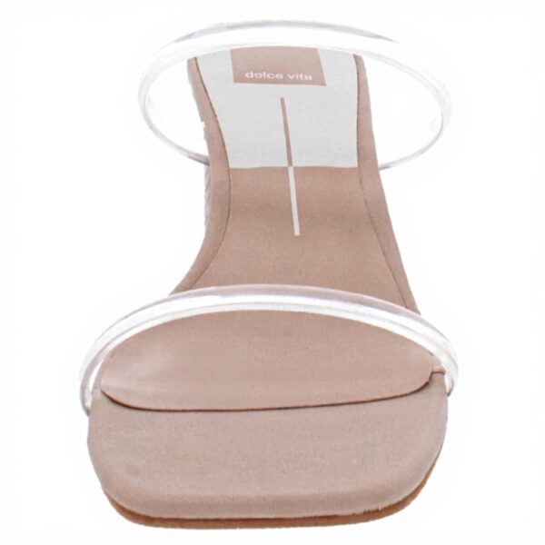 Sandali Dolce Vita Noles Donna Tacco Vinile Trasparente