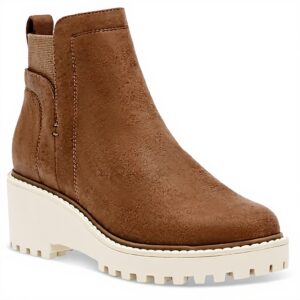 Stivali Donna Dolce Vita Rielle Marrone Chiaro Suola Leggera