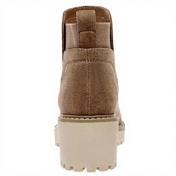 Stivali Donna Dolce Vita Rielle Marrone Chiaro Suola Leggera