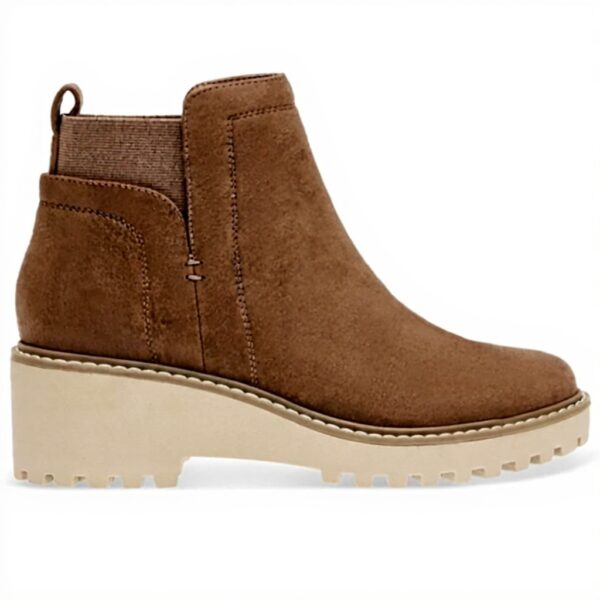 Stivali Donna Dolce Vita Rielle Marrone Chiaro Suola Leggera