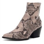 Sandali moda Dolce Vita Sonji tacco western donna