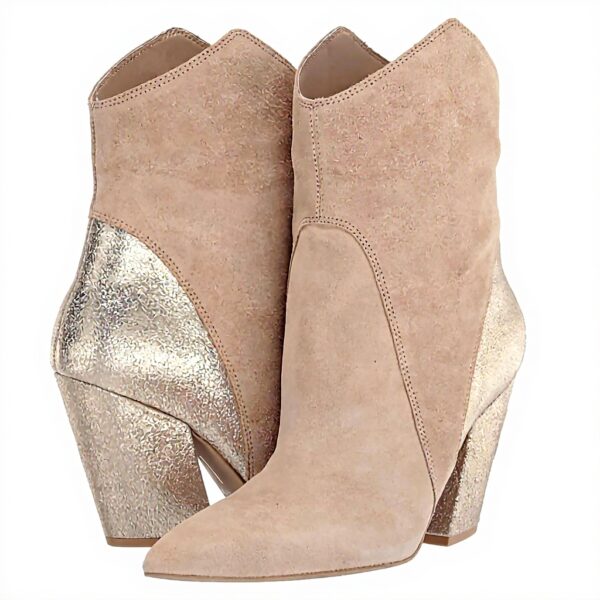 Stivali Western Dolce Vita Uomo Nestly Dune Multi Suede