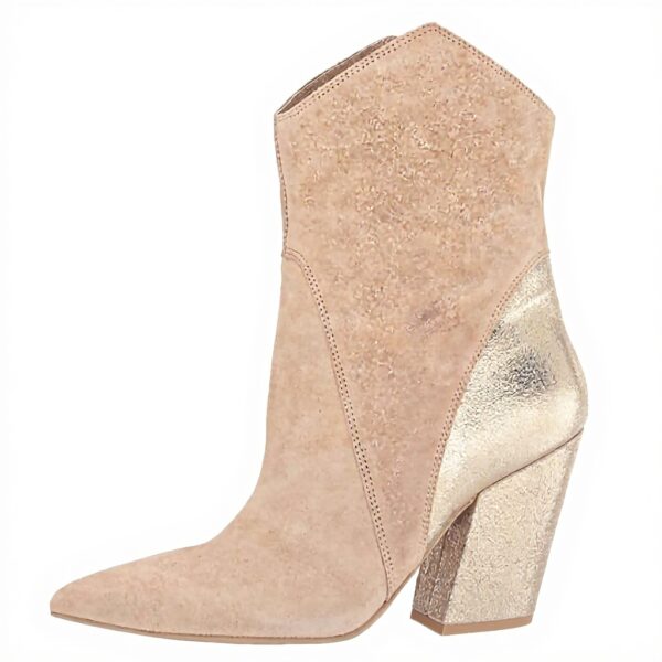 Stivali Western Dolce Vita Uomo Nestly Dune Multi Suede