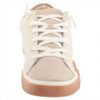 Dolce Vita Zina Sneaker Donna Bianco Pelle Marrone Chiaro
