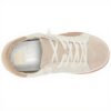 Dolce Vita Zina Sneaker Donna Bianco Pelle Marrone Chiaro