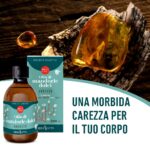 Olio di mandorle dolci Erba Vita emolliente lenitivo pelle