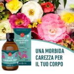 Olio di mandorle dolci Erba Vita emolliente lenitivo pelle