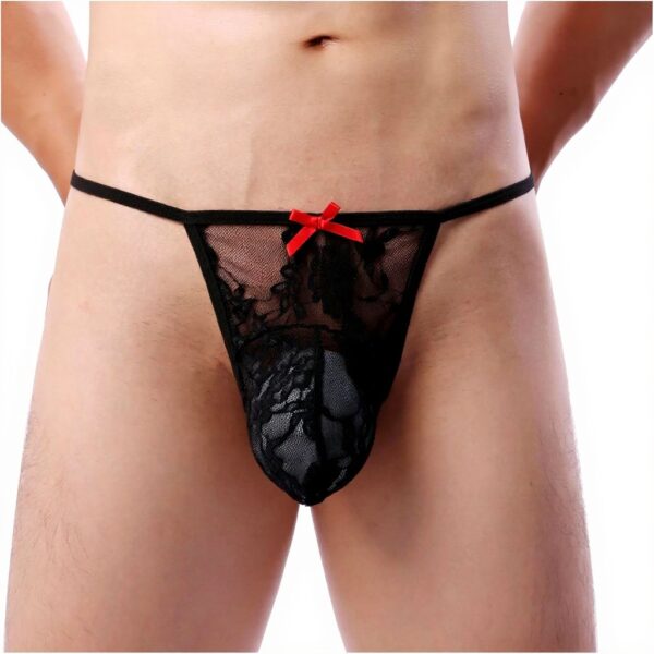 Generisch Slip triangolari uomo cotone traspirante lingerie