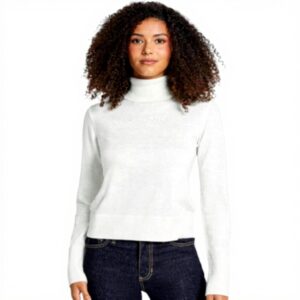 Maglione Collo Alto Guess Donna Tinta Unita W4BR15Z3HO2