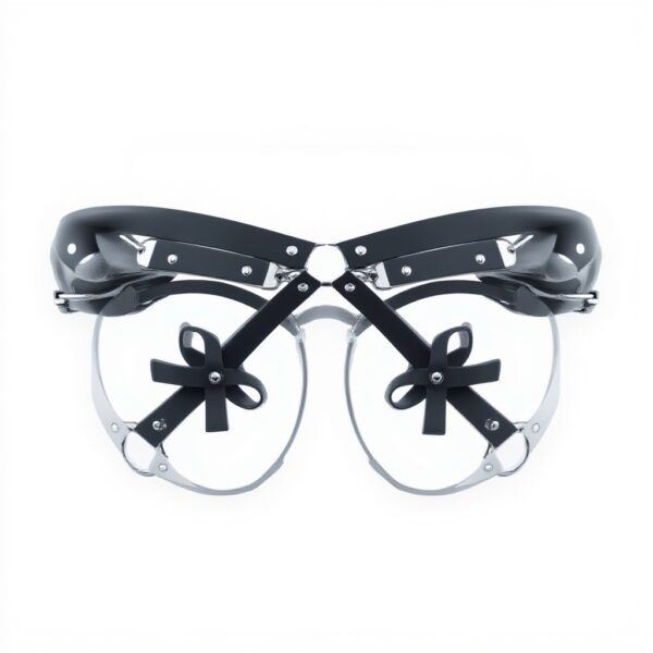 Imbracatura coscia pelle punk XAGMODSHN donne regolabile