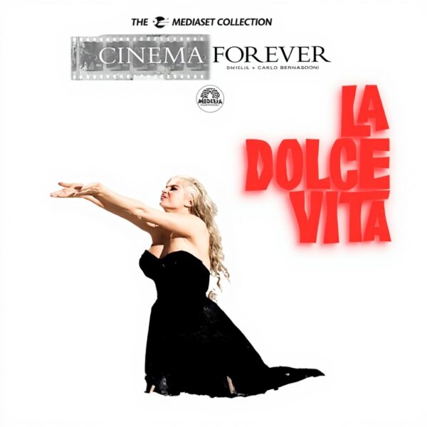 La Dolce Vita DVD Film Mastroianni Ekberg Collezione