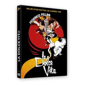 La Dolce Vita DVD Federico Fellini Film classico italiano