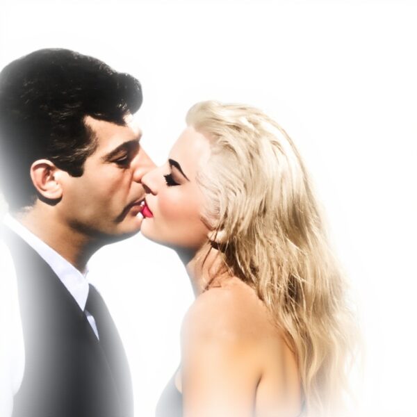 Stampa Poster Bianco e Nero La Dolce Vita Decorazione Casa