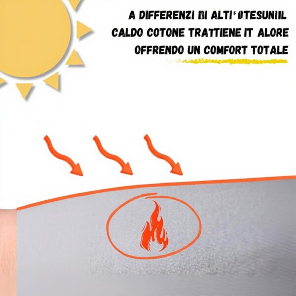 Maglione uomo Liabel lupetto cotone caldo collo alto felpato