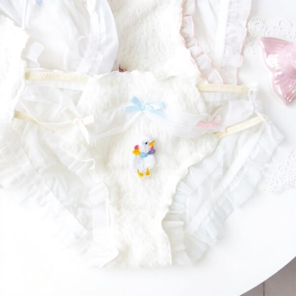 Mutandine Donna Lolitas Orsetto Peluche Intimo Morbido