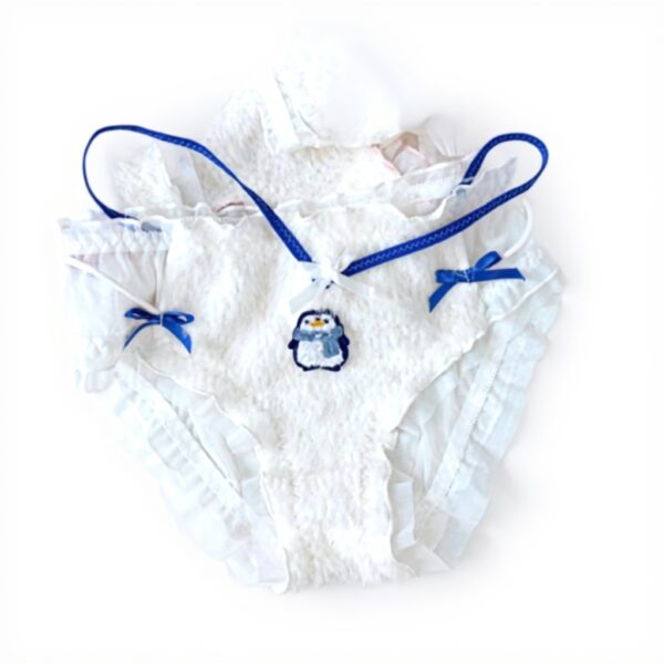Mutandine Donna Lolitas Orsetto Peluche Intimo Morbido