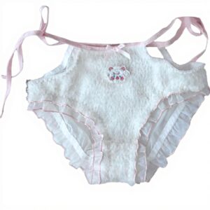 Mutandine Donna Lolitas Orsetto Peluche Intimo Morbido