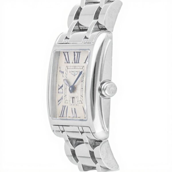 LONGINES Dolce Vita Orologio da Polso Uomo Argento Quarzo