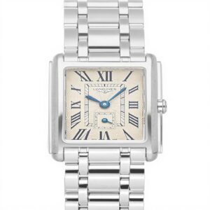 LONGINES Dolce Vita Orologio da Polso Uomo Argento Quarzo