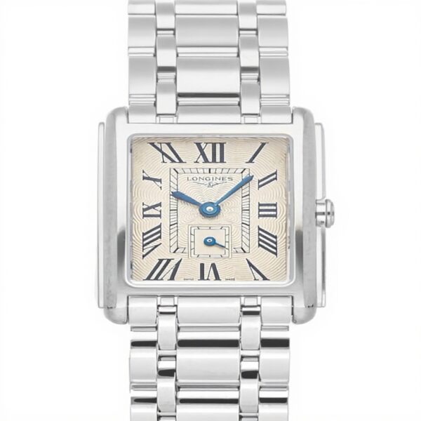 LONGINES Dolce Vita Orologio da Polso Uomo Argento Quarzo