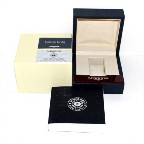 LONGINES Dolce Vita Orologio da Polso Uomo Argento Quarzo