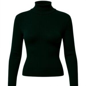 Maglione Donna Only Lavorato a Maglia Viscosa Collo Alto