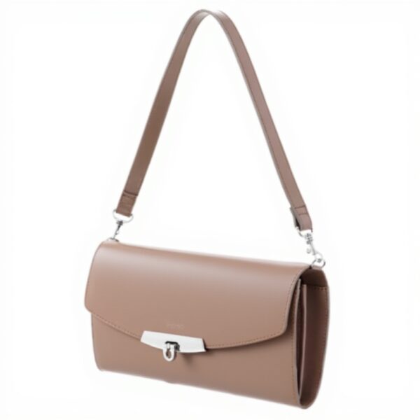 Borsa a mano Picard Dolce Vita pelle bovina marrone donna