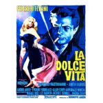 Poster La Dolce Vita GoPoster decorazione parete 70x100 cm