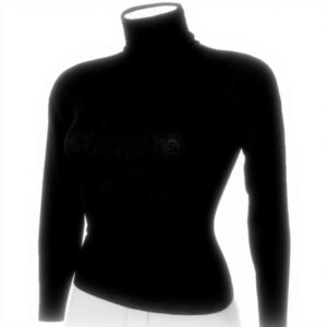 RAGNO Maglia Ciclismo Donna Cachemirette Calda Leggera