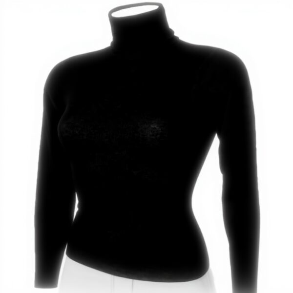 RAGNO Maglia Ciclismo Donna Cachemirette Calda Leggera