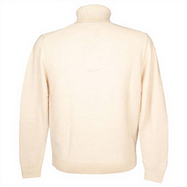 Maglione Uomo RAGNO Lana Pura Collo Roulle Ciclista