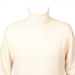 Maglione Uomo RAGNO Lana Pura Collo Roulle Ciclista