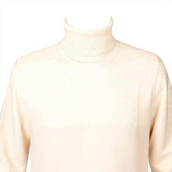 Maglione Uomo RAGNO Lana Pura Collo Roulle Ciclista